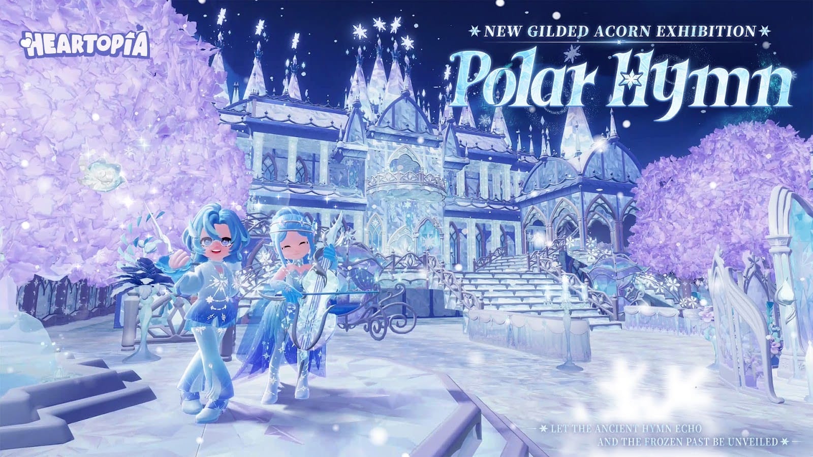 Heartopia Winter Frost Season