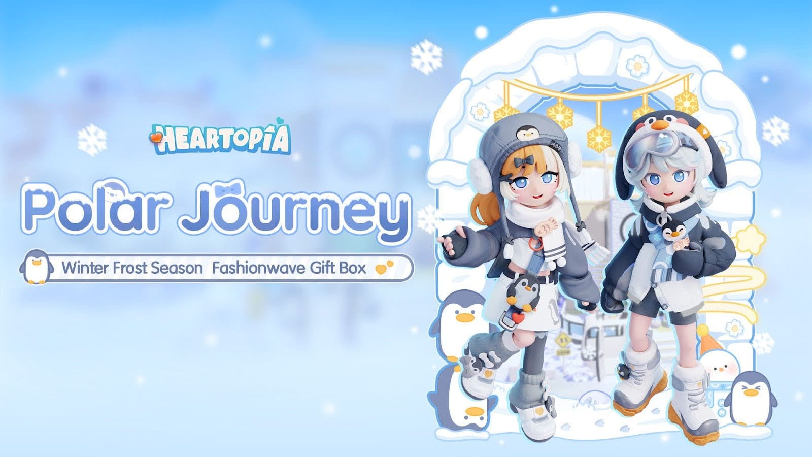 Heartopia Winter Frost Season