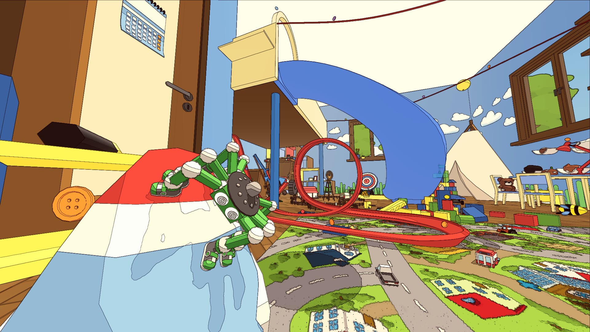 A Webbing Journey jogo