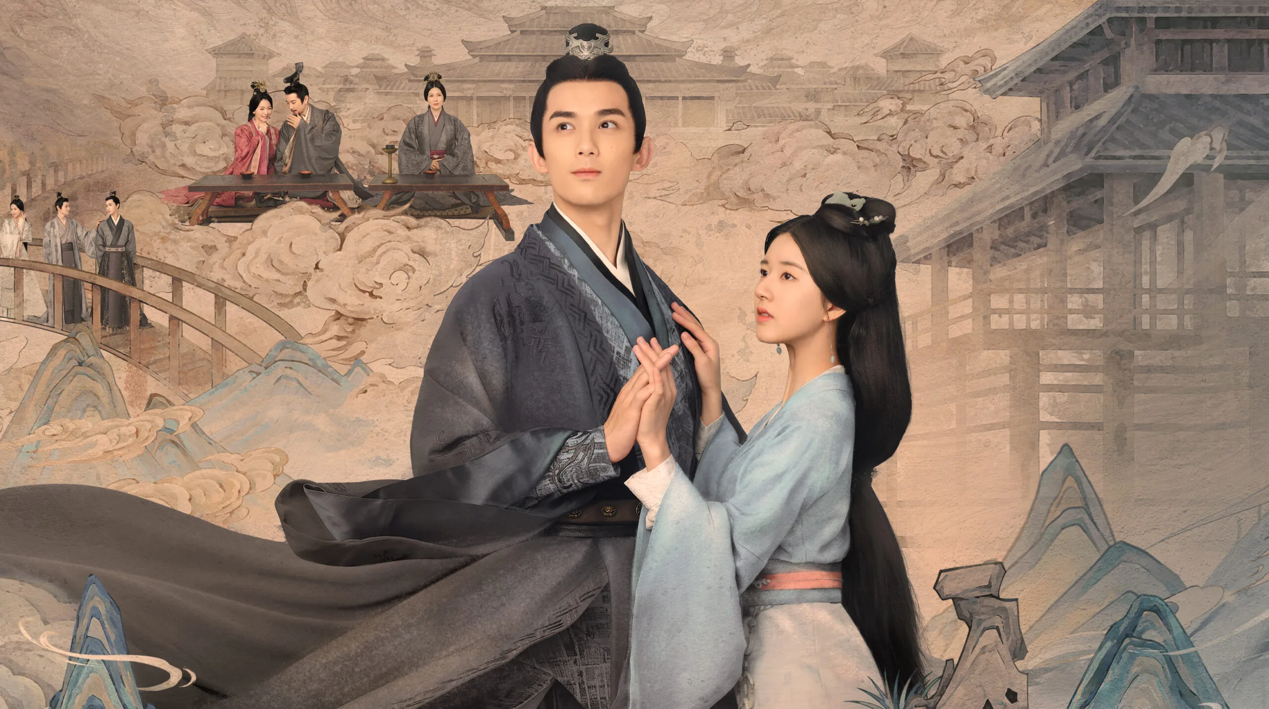 Amor Como a Galáxia (2022) - c-dramas de época