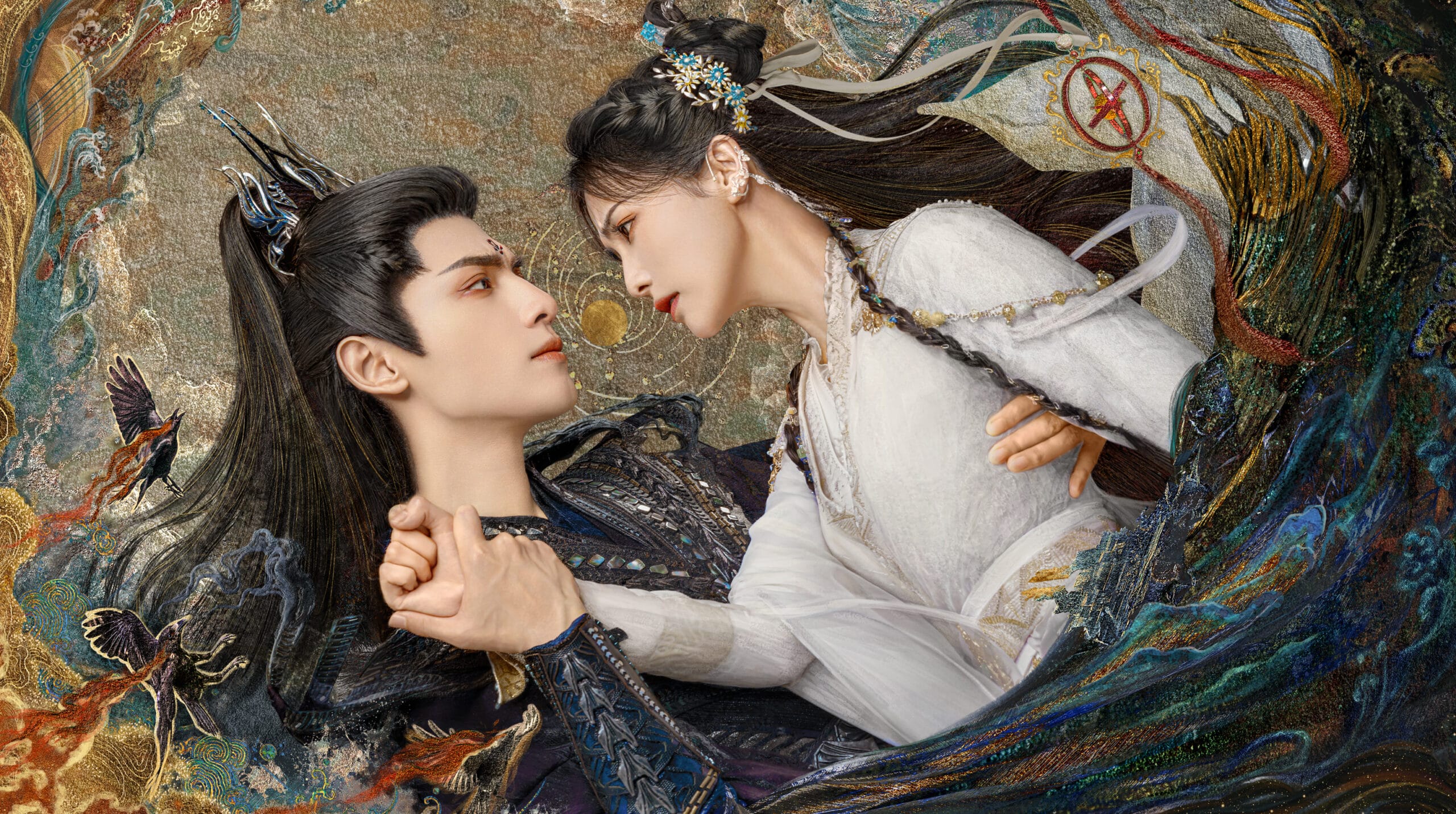 Até o Fim da Lua (2023) - c-dramas de época