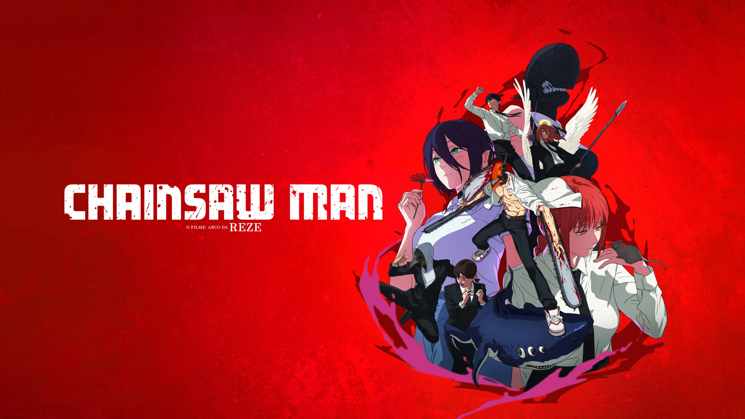 Chainsaw Man – Arco da Reze chega à Crunchyroll com dublagem em português