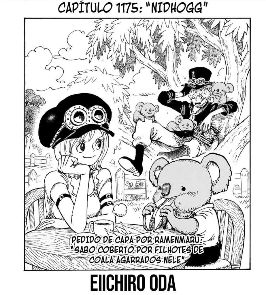 Capítulo 1175 de One Piece