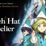 Crunchyroll confirma data de estreia de Witch Hat Atelier