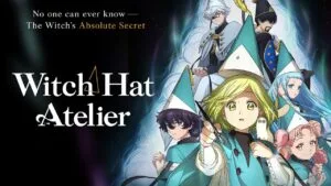 Crunchyroll confirma data de estreia de Witch Hat Atelier