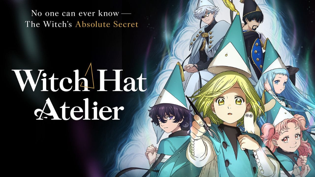 Crunchyroll confirma data de estreia de Witch Hat Atelier