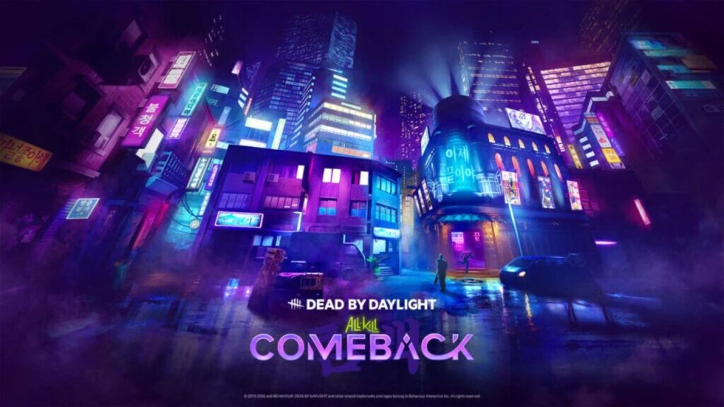Dead by Daylight: All-Kill retorna com mapa urbano inédito