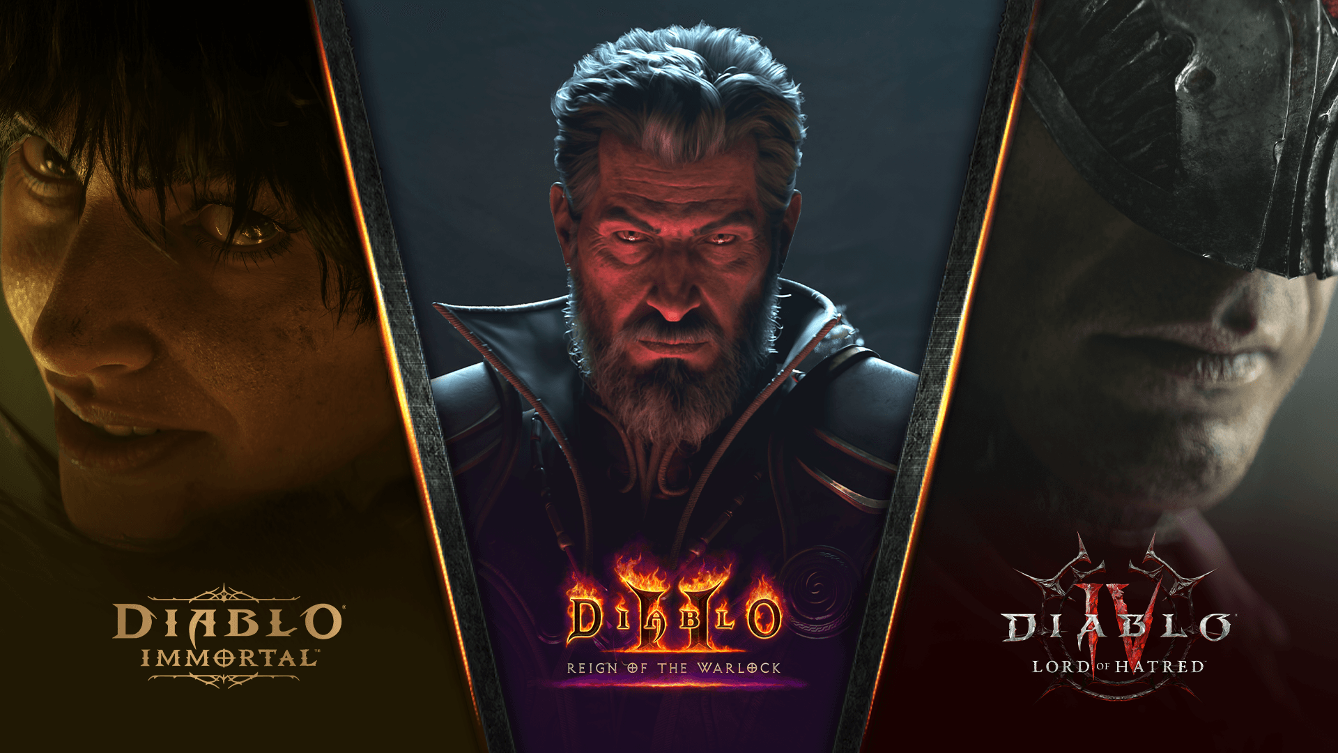Diablo 30 anos atualizações