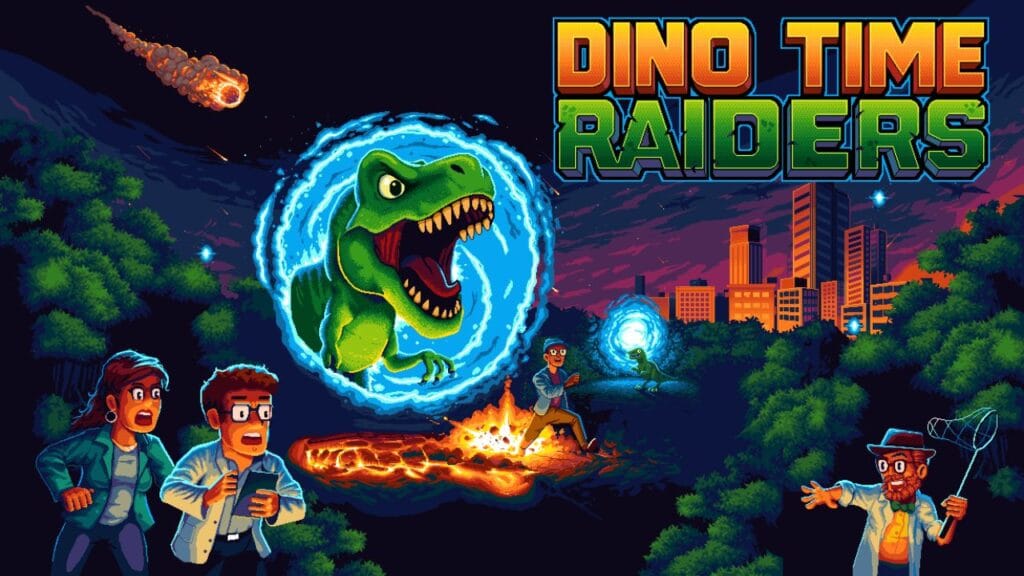 Dino Time Raiders é anunciado para PC com demo jogável