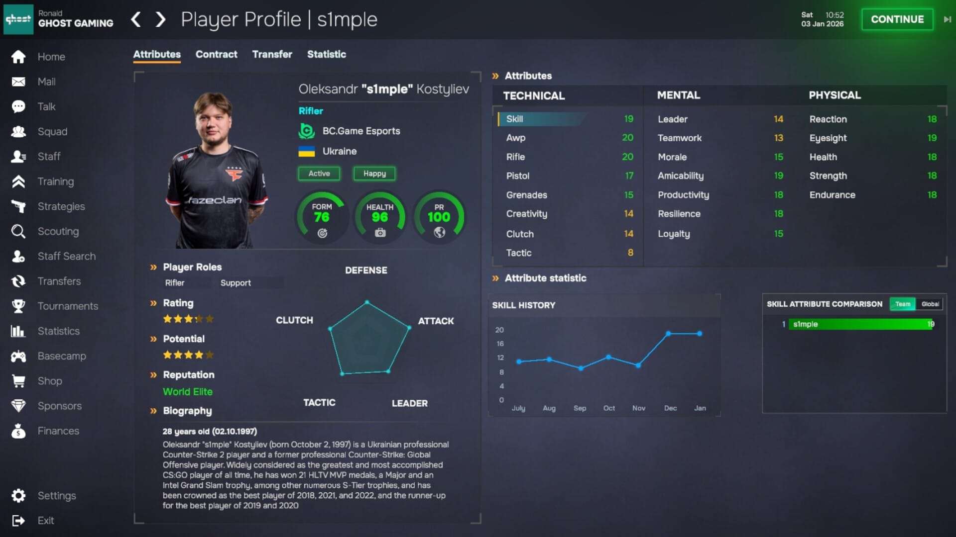 Esports Manager 2026 game