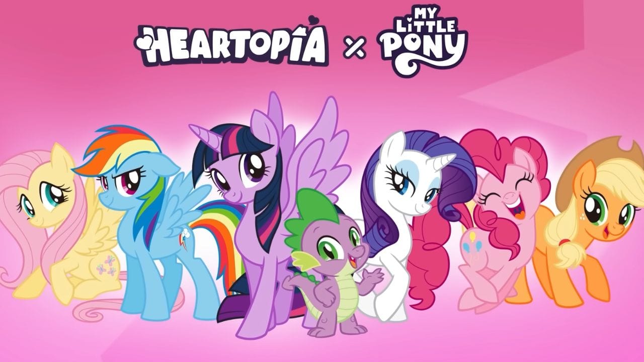 Heartopia lança evento com My Little Pony