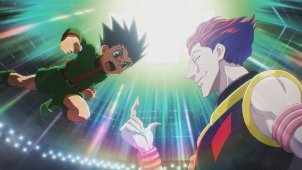 hunter x hunter nen x survivor