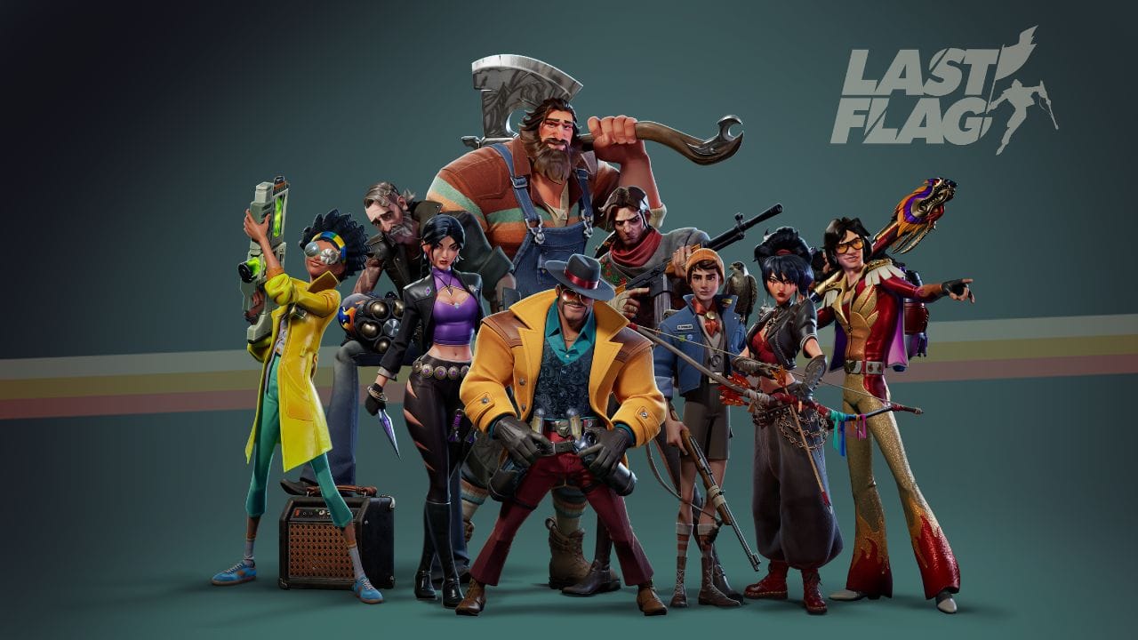 Last Flag estreia no PC em abril