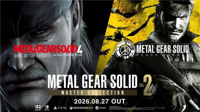 METAL GEAR SOLID: Master Collection Vol. 2