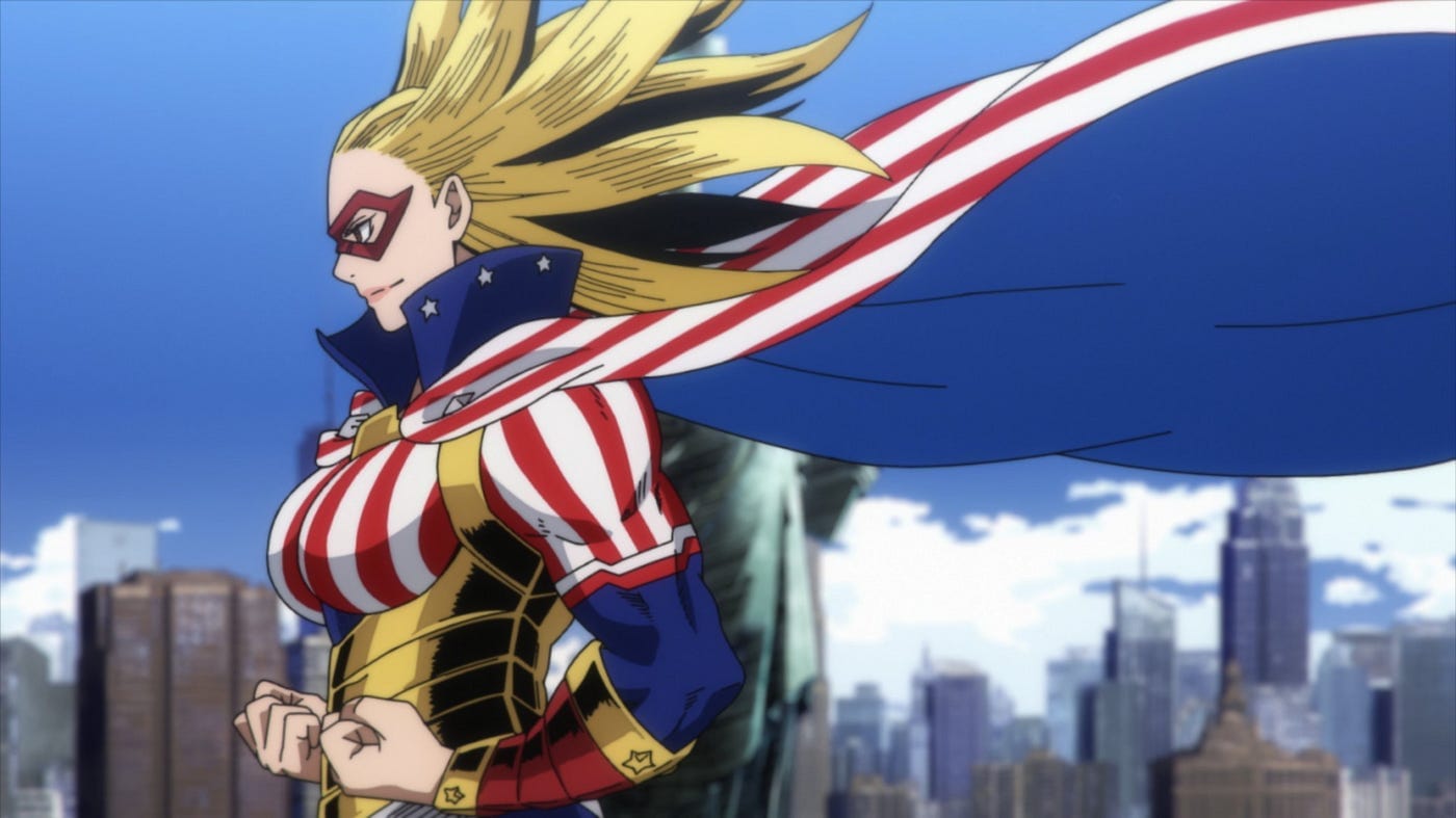 MY HERO ACADEMIA: ALL'S JUSTICE DLC Star and Stripe