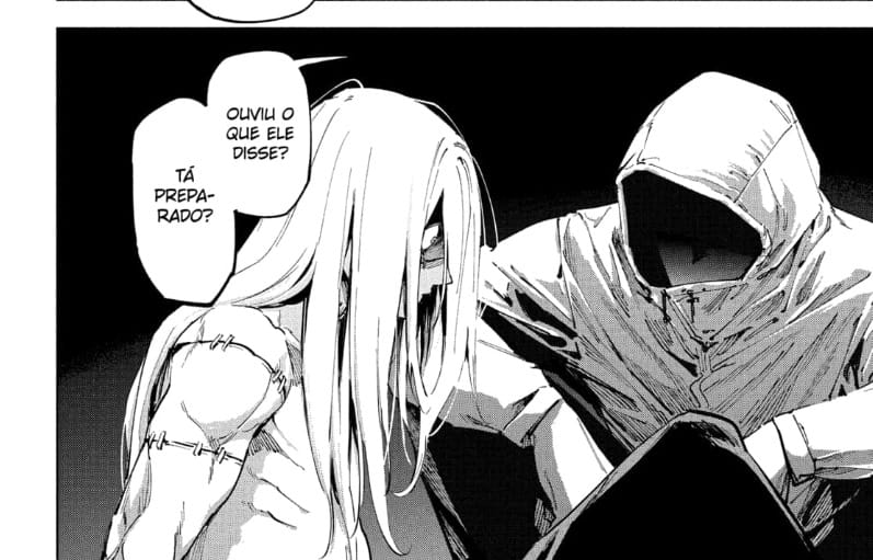 Mahito Jujutsu Kaisen Modulo