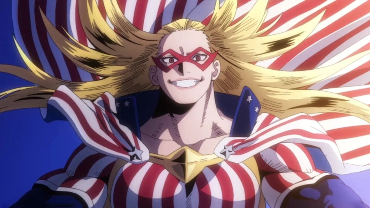 My Hero Academia: All’s Justice lança DLC com Star and Stripe