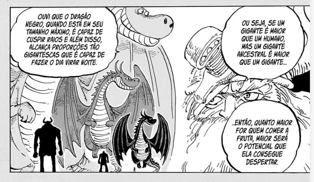 One Piece 1175 revela a arma secreta de Xebec