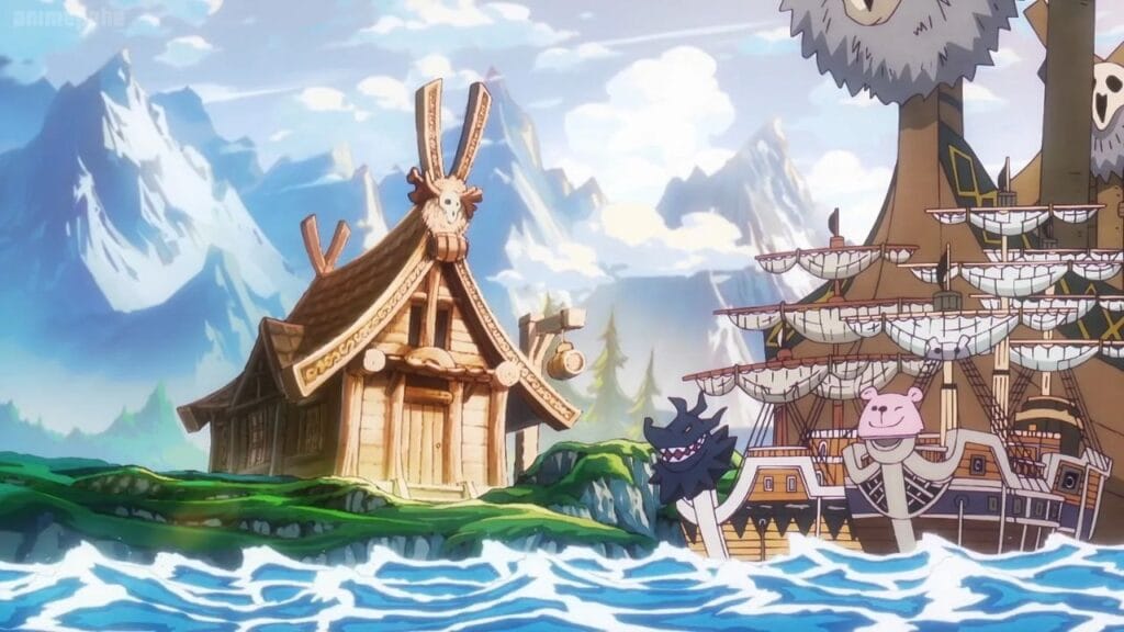 One Piece volta à Crunchyroll com Arco de Elbaf