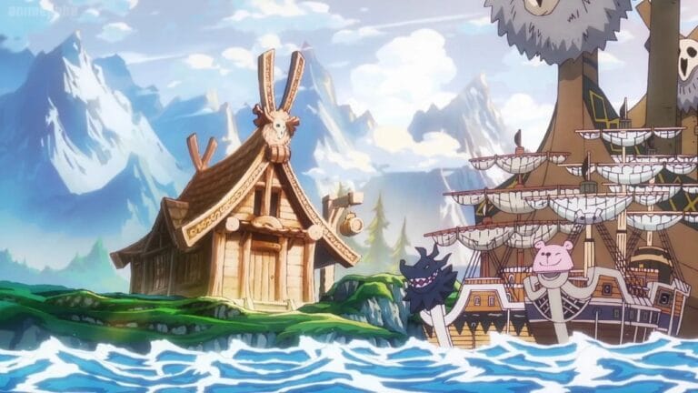 One Piece volta à Crunchyroll com Arco de Elbaf