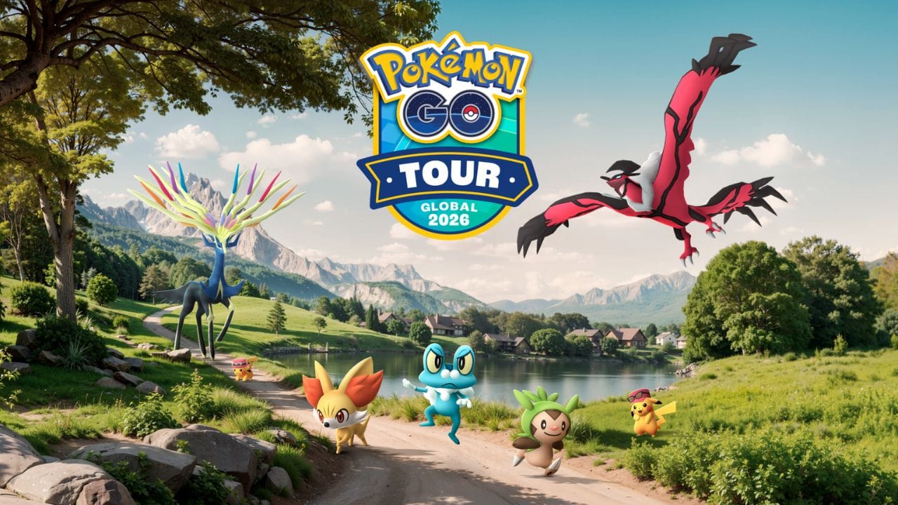 Pokémon GO Tour: Kalos - Global ocorre na virada do mês no Rio de Janeiro