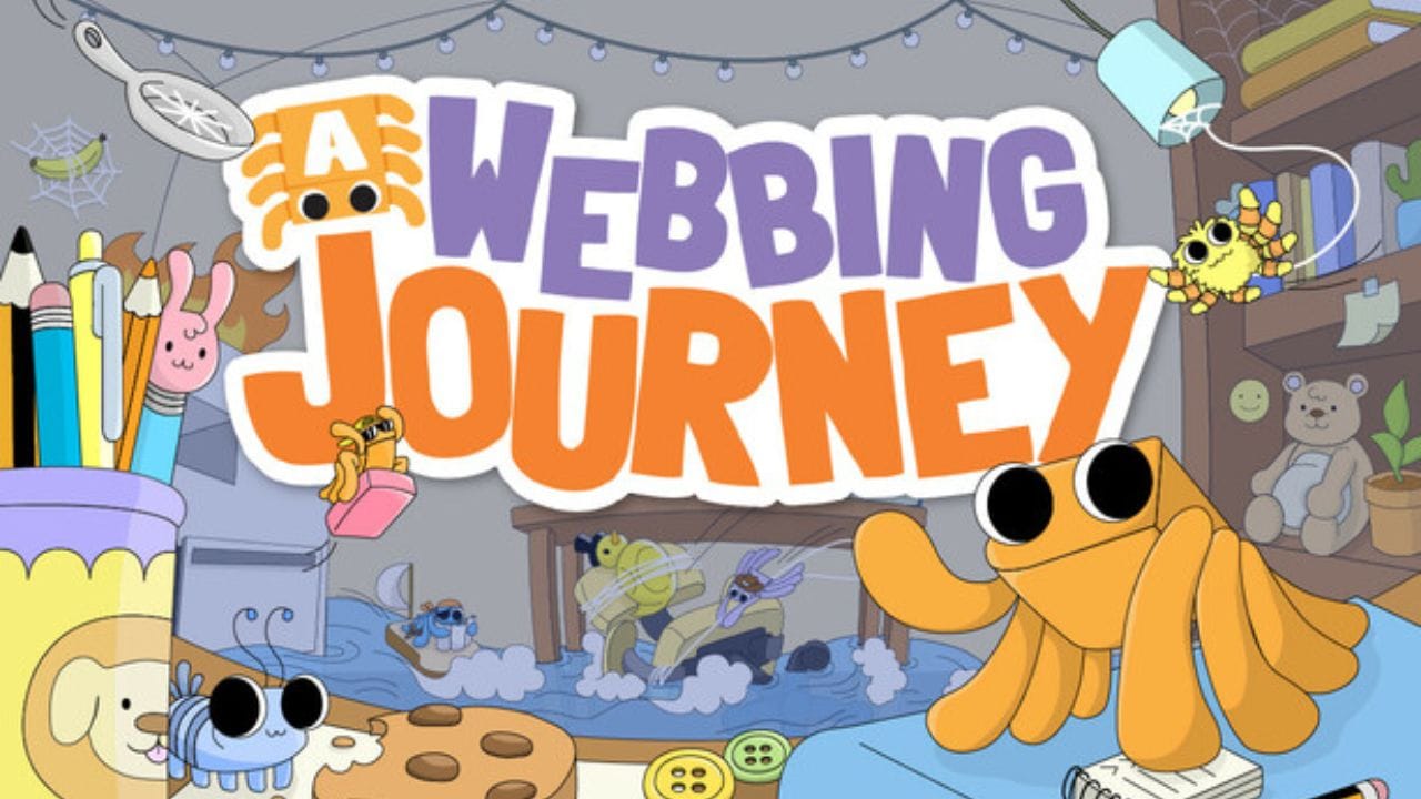 REVIEW | A Webbing Journey: descobrindo o mundo pelo olhar de uma pequena aranha