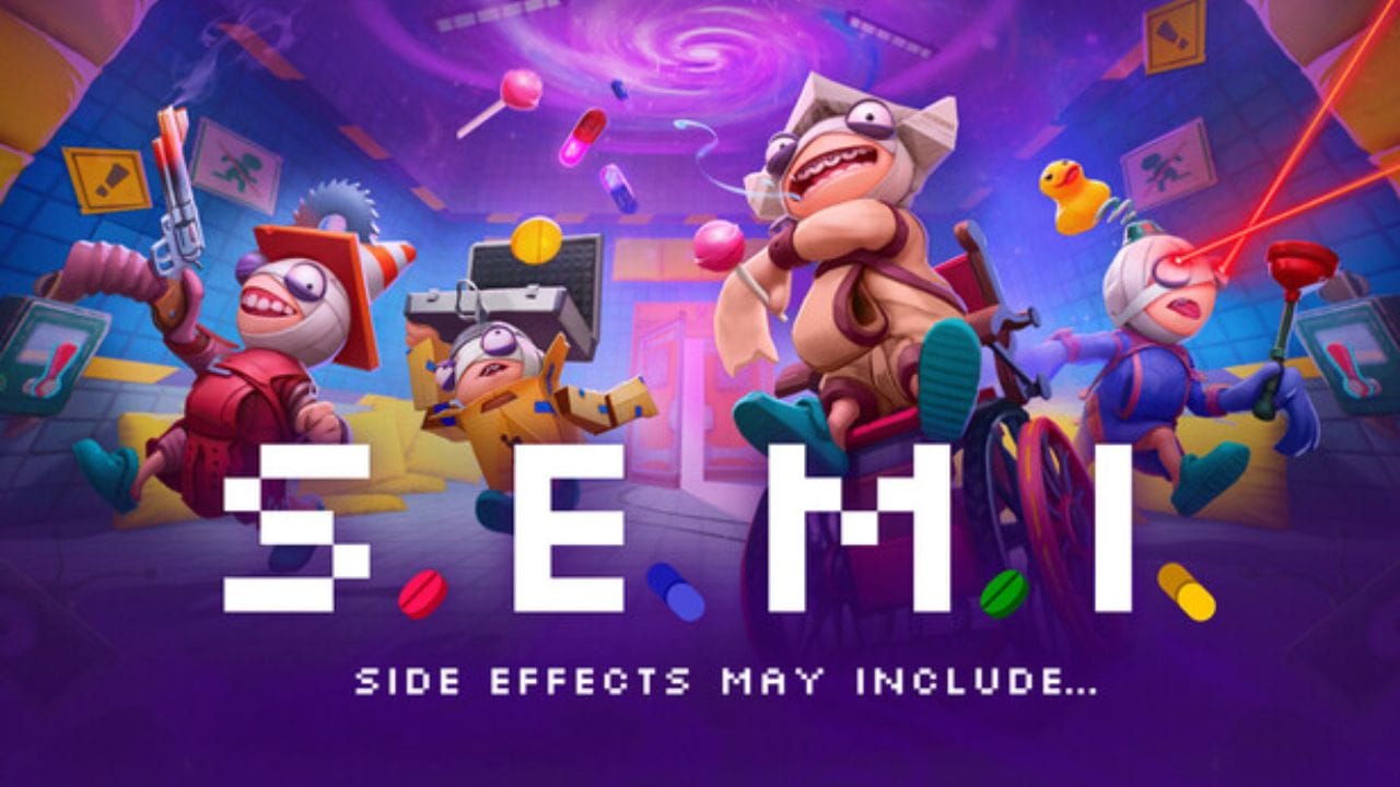 REVIEW | S.E.M.I. – Side Effects May Include tenta ser imprevisível, mas vira bagunça frustrante