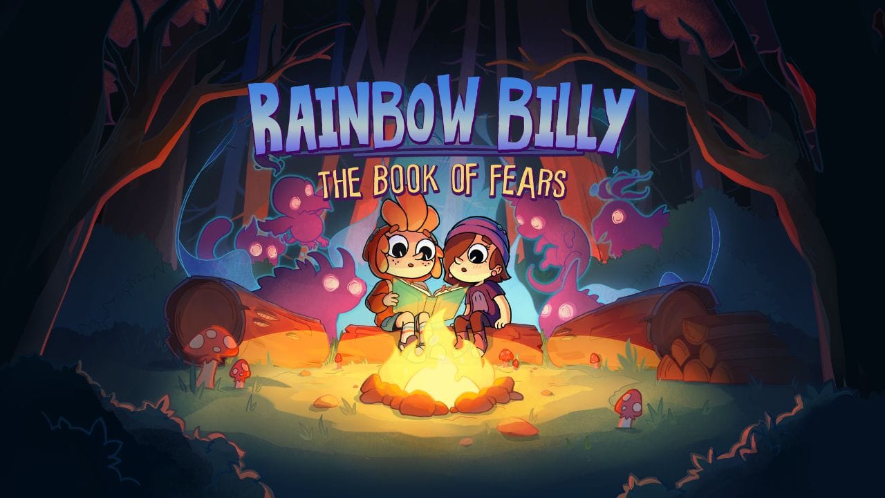 Rainbow Billy: The Book of Fears é anunciado para PC e chega em 2026