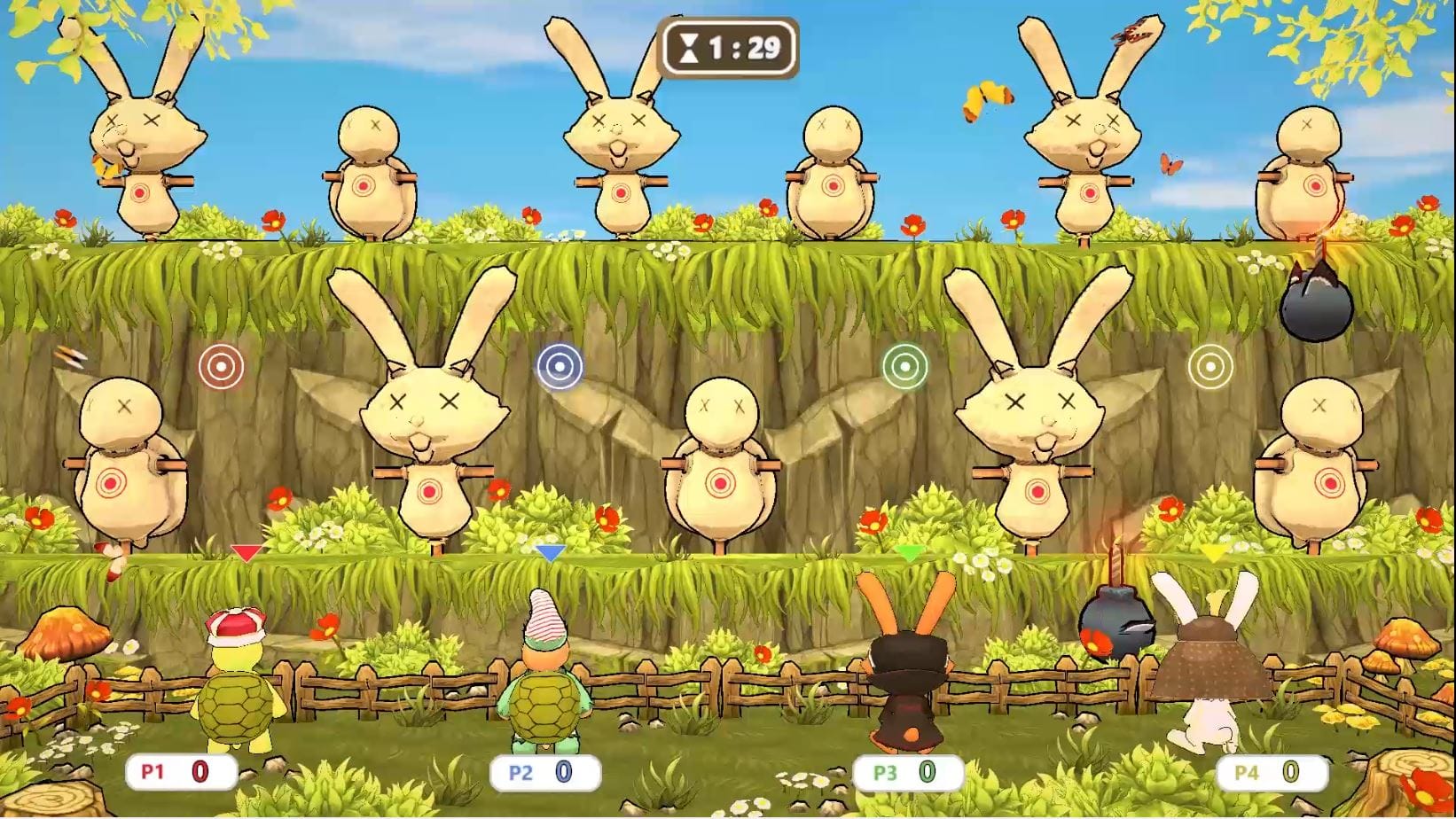 Running Fable Petite Party