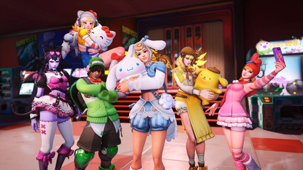Temporada 1 de Overwatch traz 5 heróis, sistema de Elogio e crossover com a Hello Kitty