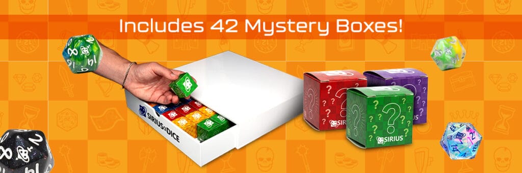 Sirius Mystery Loot Boxes