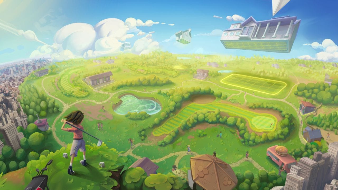 Under Par Golf Architect chega em abril aos consoles e PC