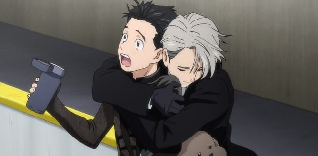 anime Yuri!!! on Ice