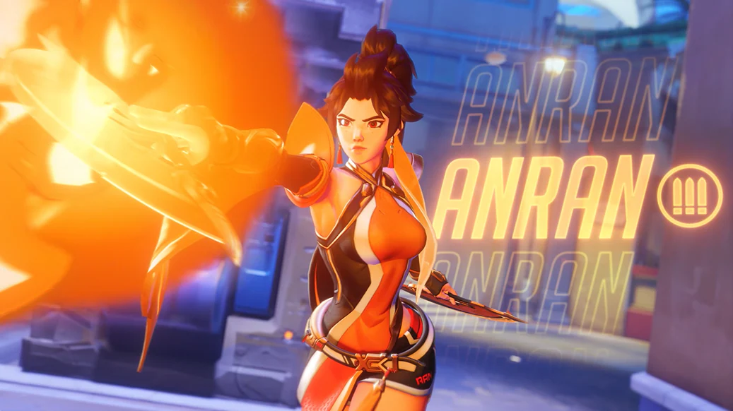 anran herói overwatch