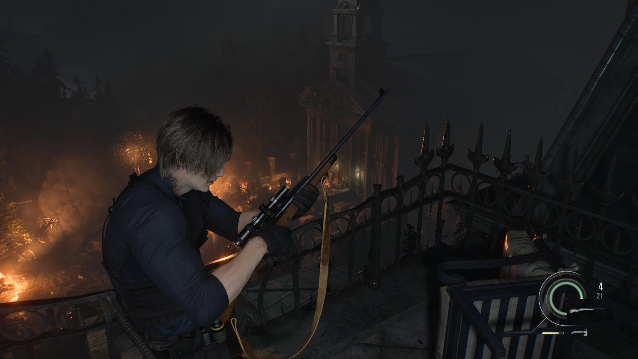 como sobreviver em Resident Evil Requiem