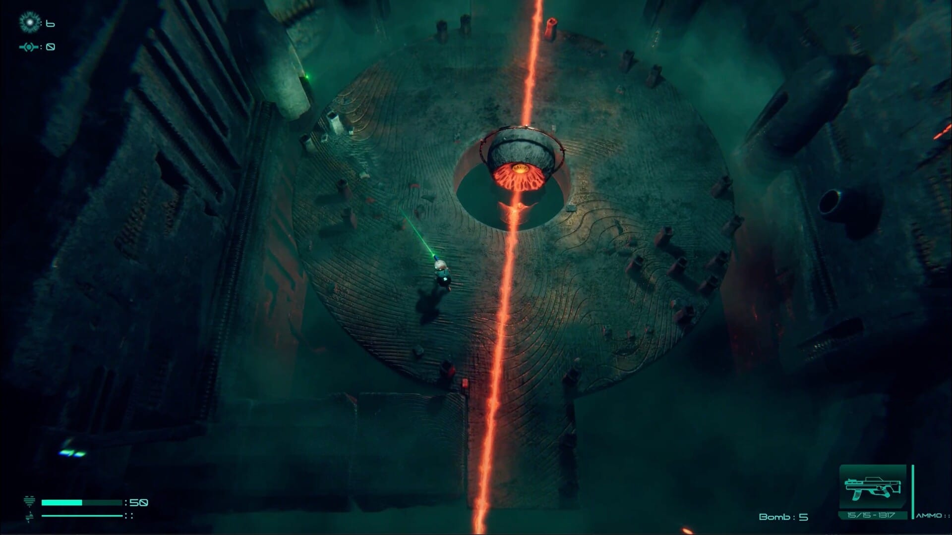 demo O3: Hollow Descent