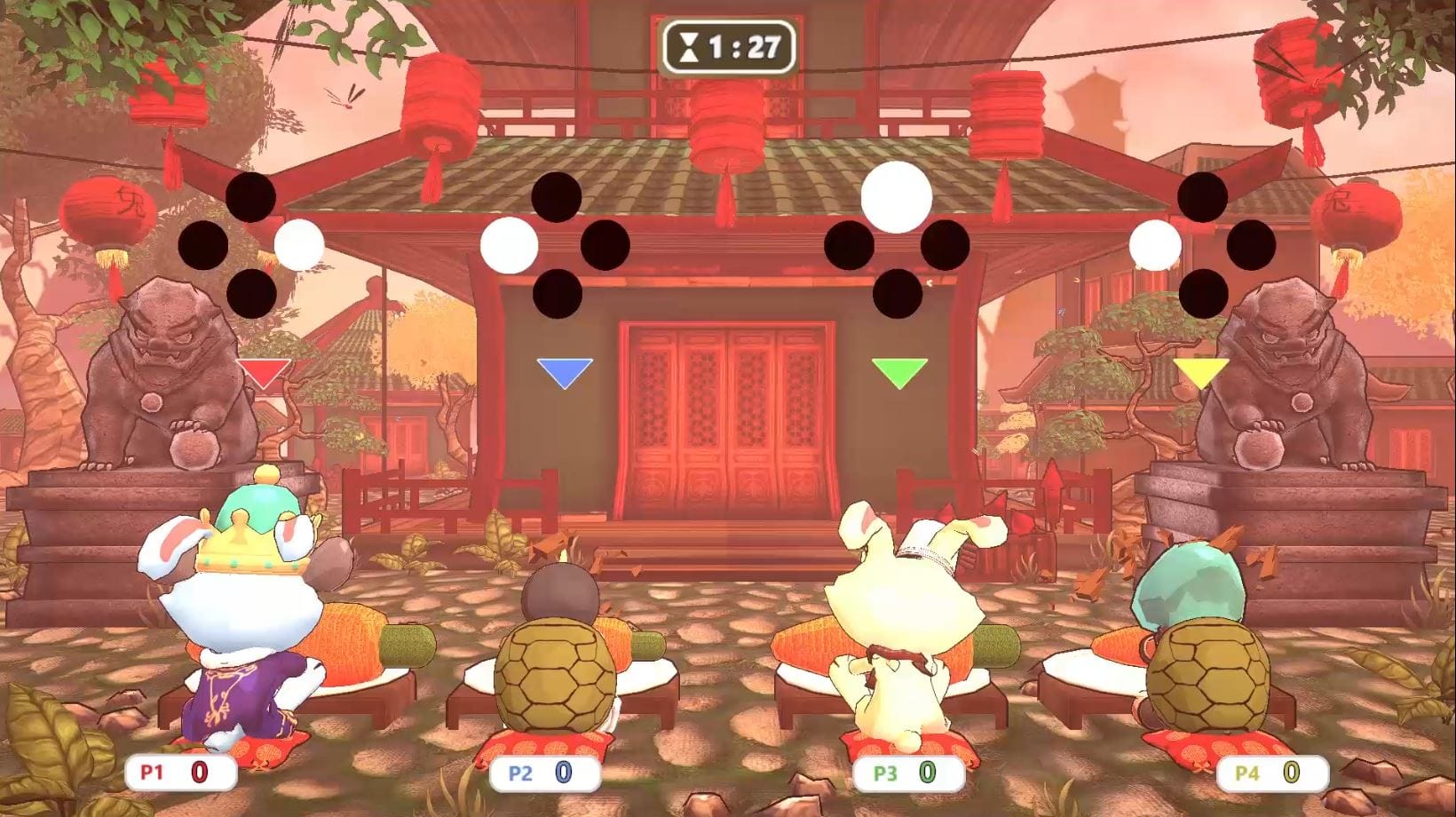 game Running Fable Petite Party