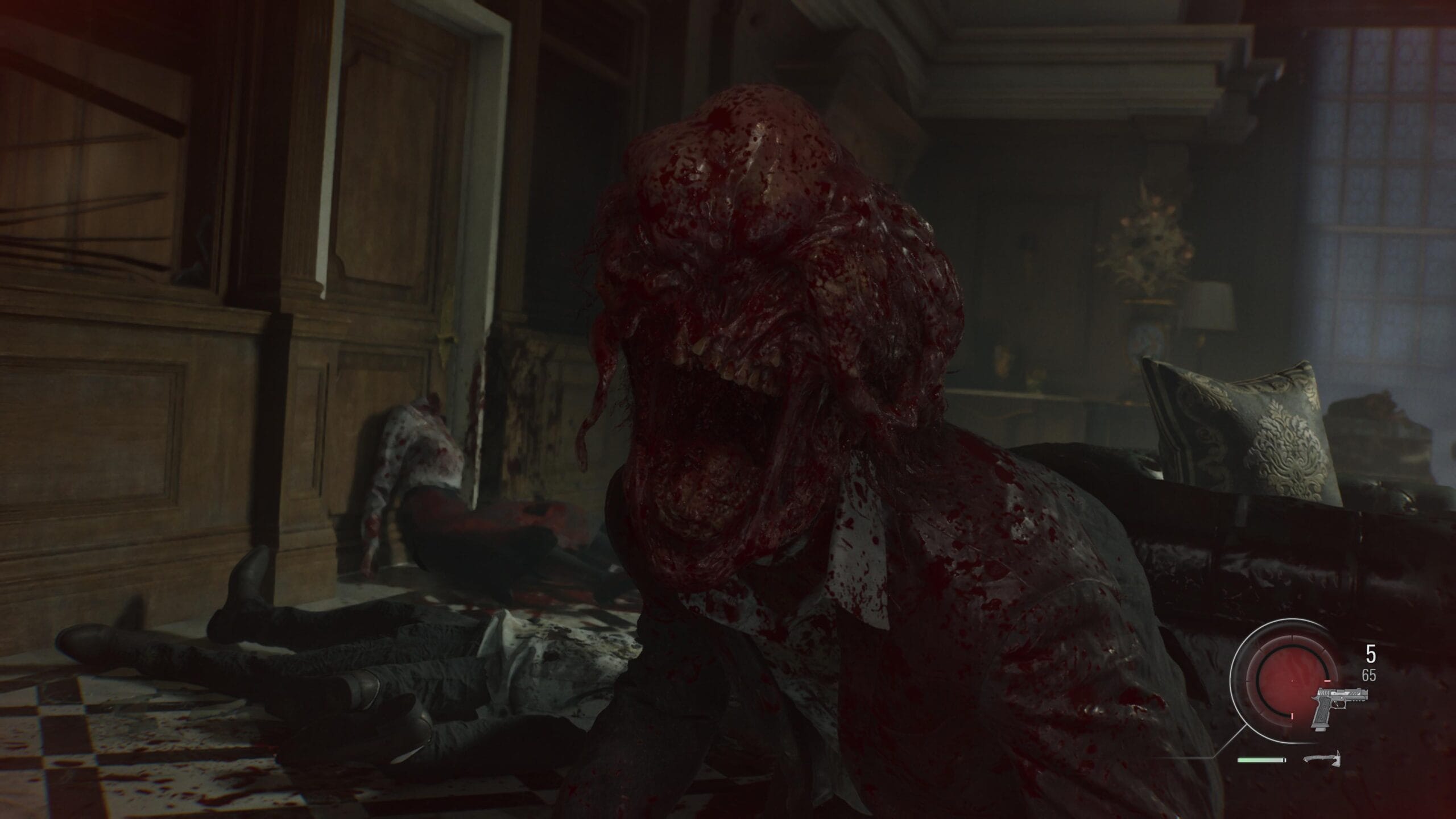 sobreviver em Resident Evil Requiem