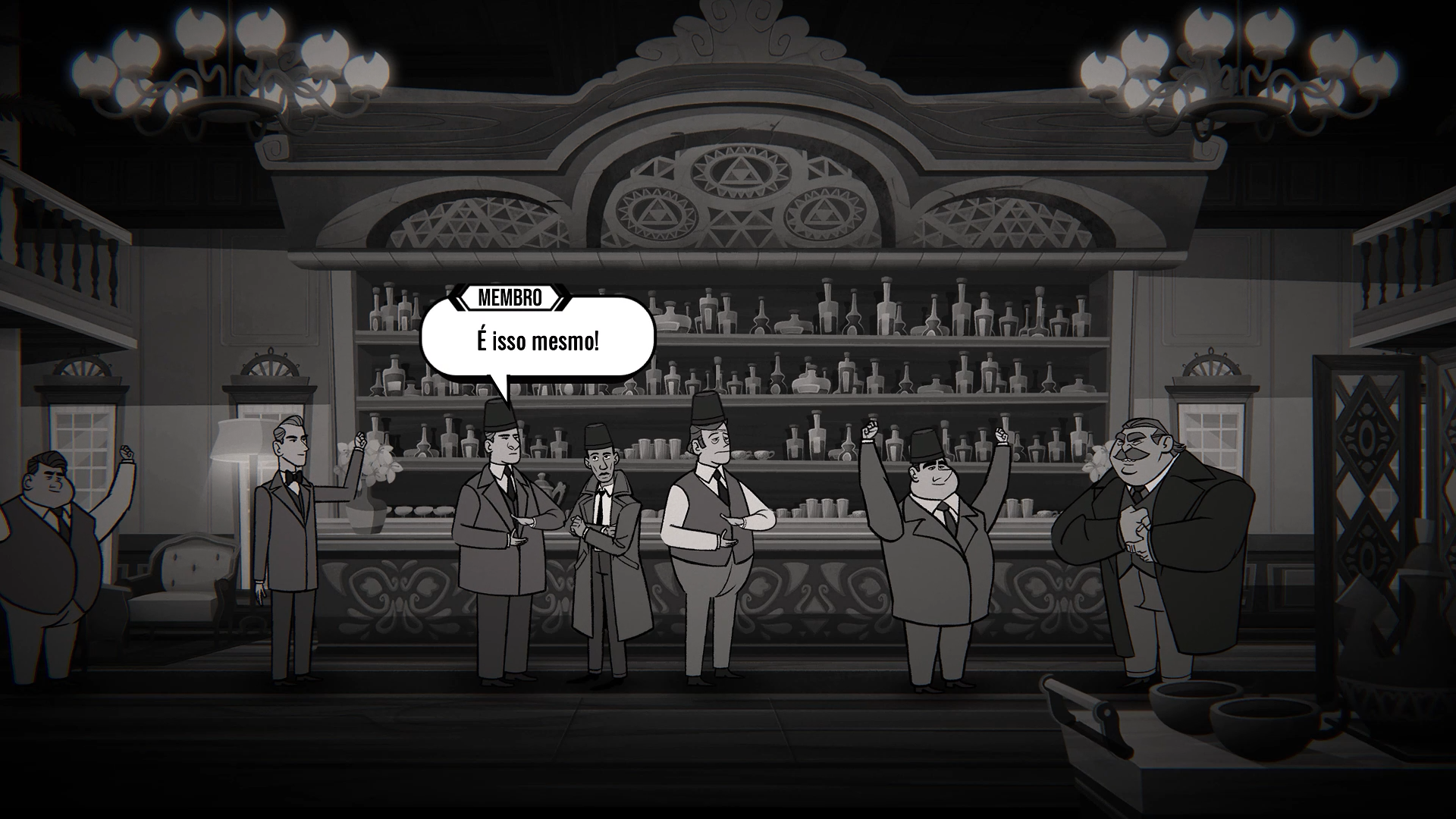 jogo "A Investigação Póstuma