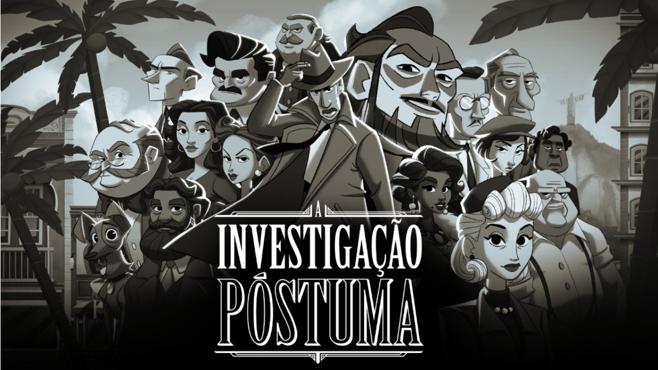 "A Investigação Póstuma" está disponível e leva Machado de Assis ao universo noir