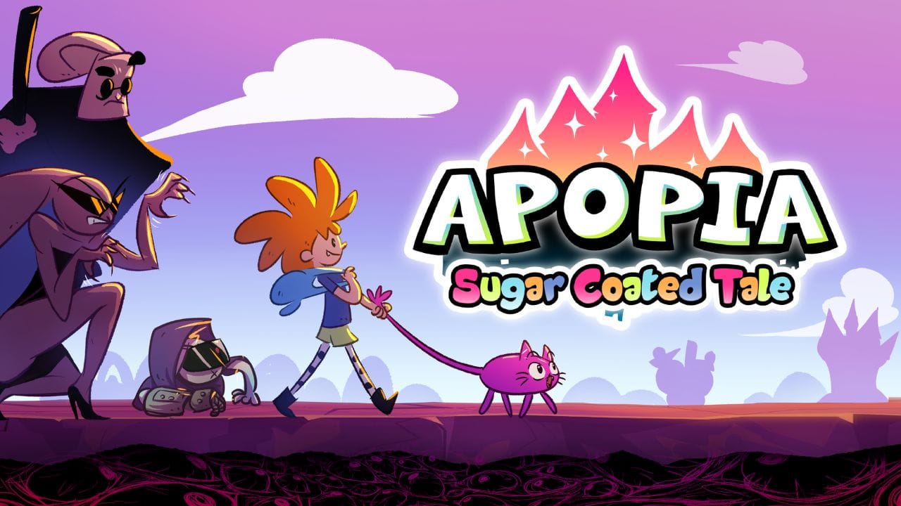 Apopia: Um Conto Disfarçado já está disponível via Steam