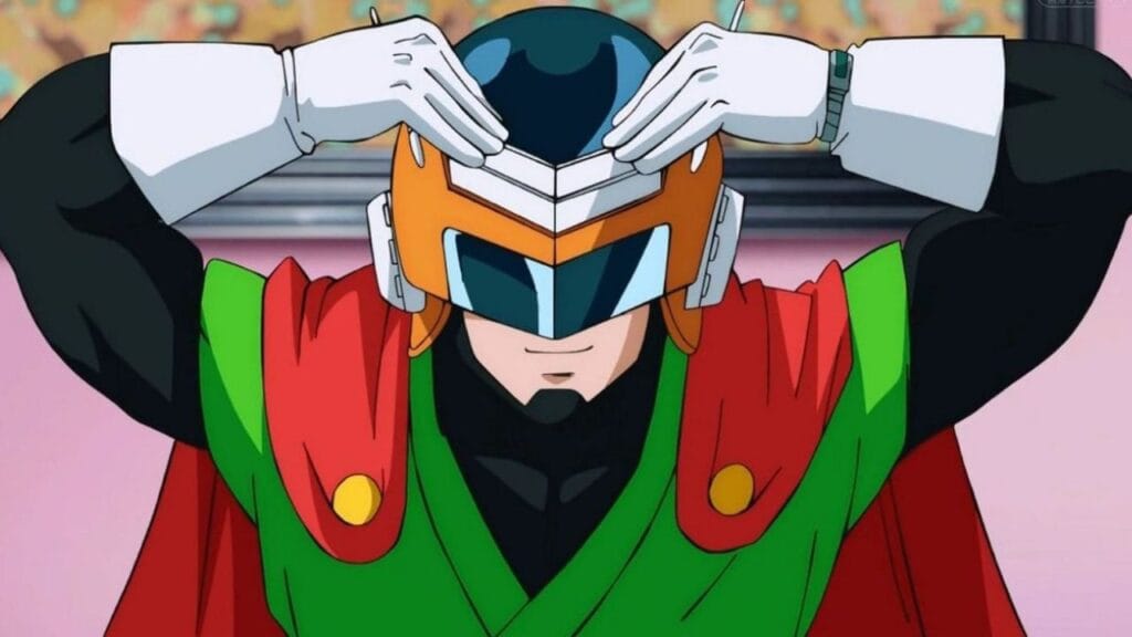 Arte rara do Grande Saiyaman de Gohan é revelada
