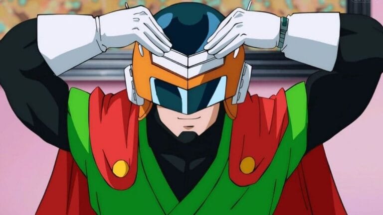Arte rara do Grande Saiyaman de Gohan é revelada