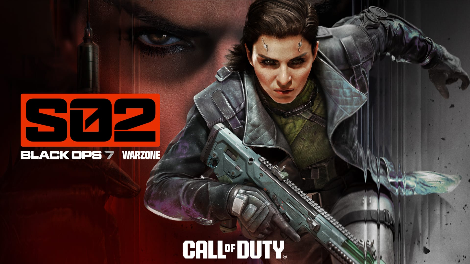 Call of Duty Black Ops 7 e Call of Duty Warzone - Temporada 2 Recarregada