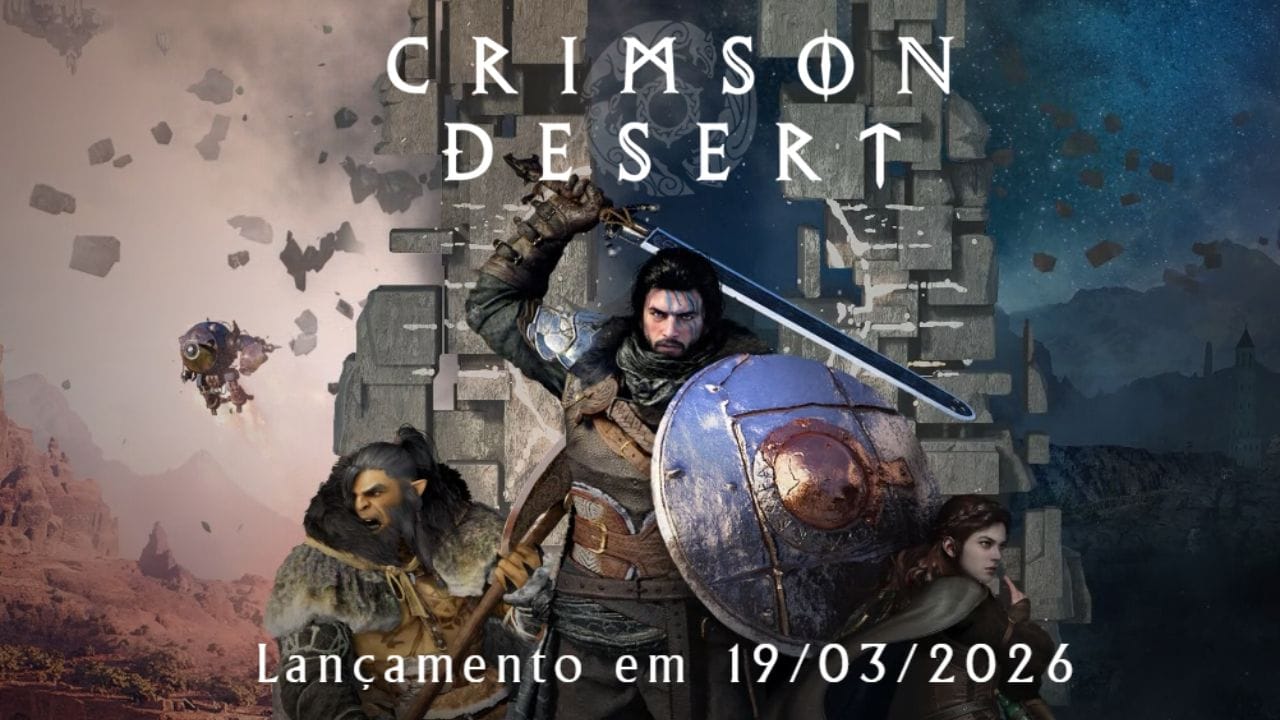 Crimson Desert permite alterar os controles