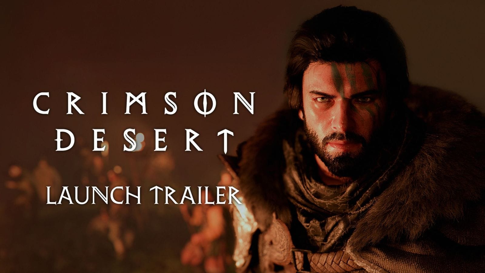 Crimson Desert trailer de lançamento