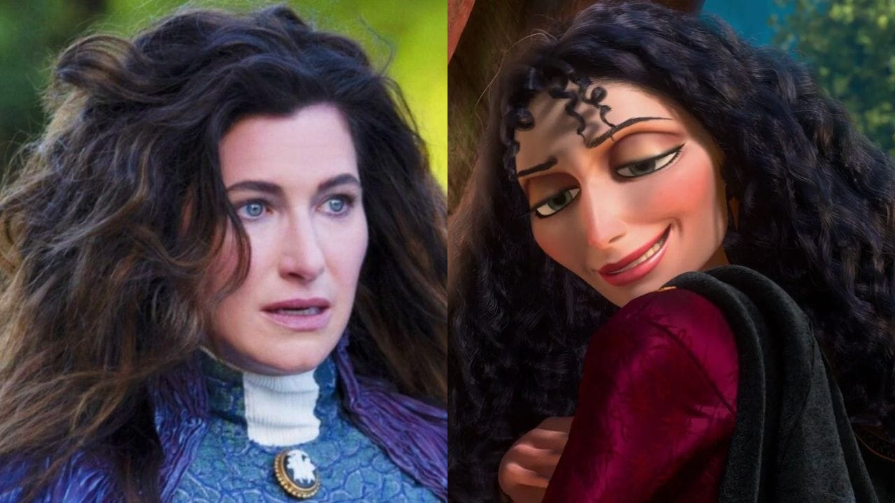 Kathryn Hahn é confirmada como Mãe Gothel no live-action de Enrolados