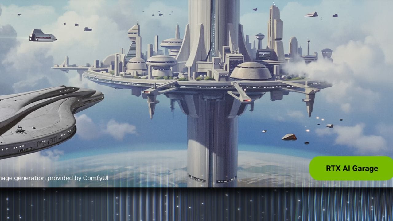 NVIDIA revela nova geração de vídeo com IA rodando localmente nas GPUs RTX