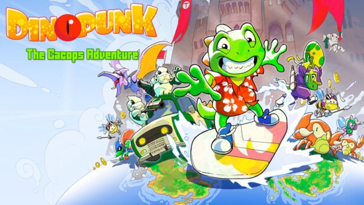 REVIEW | Dinopunk: the Cacops adventure