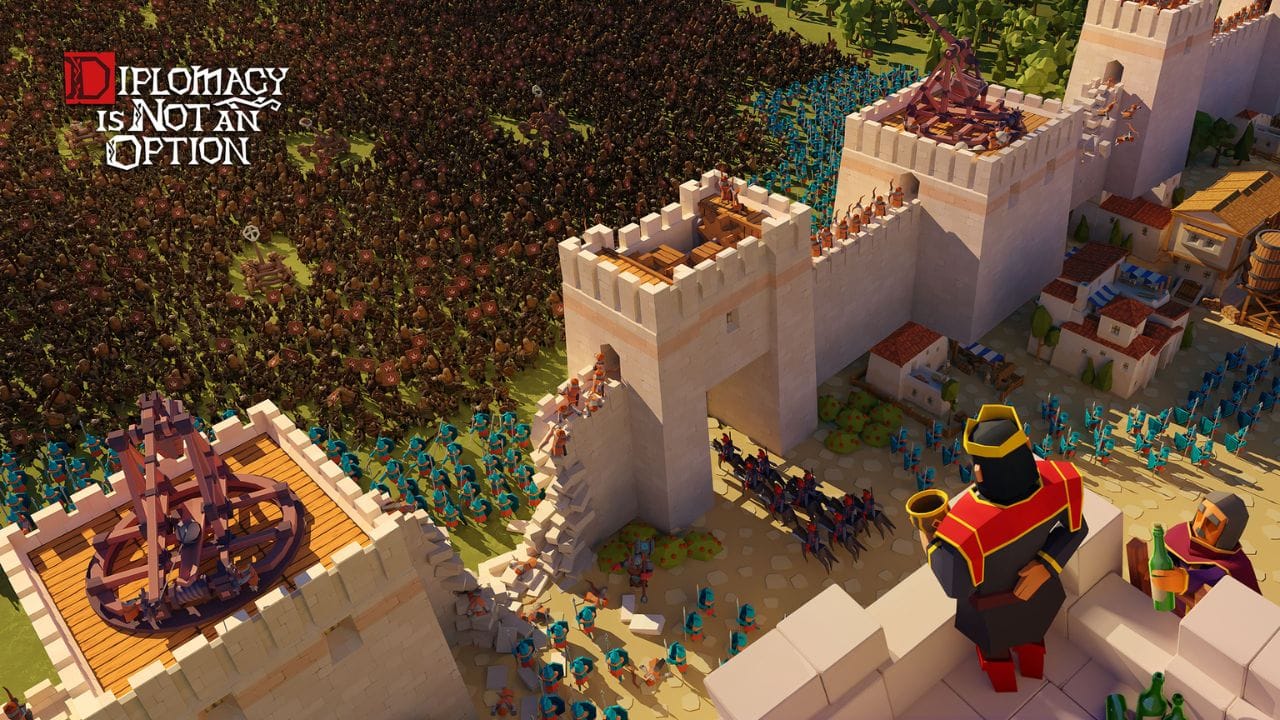 REVIEW | Diplomacy is Not an Option